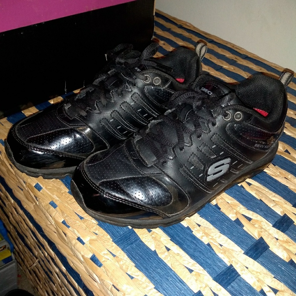 Skechers Work Slip Resistant Shoes